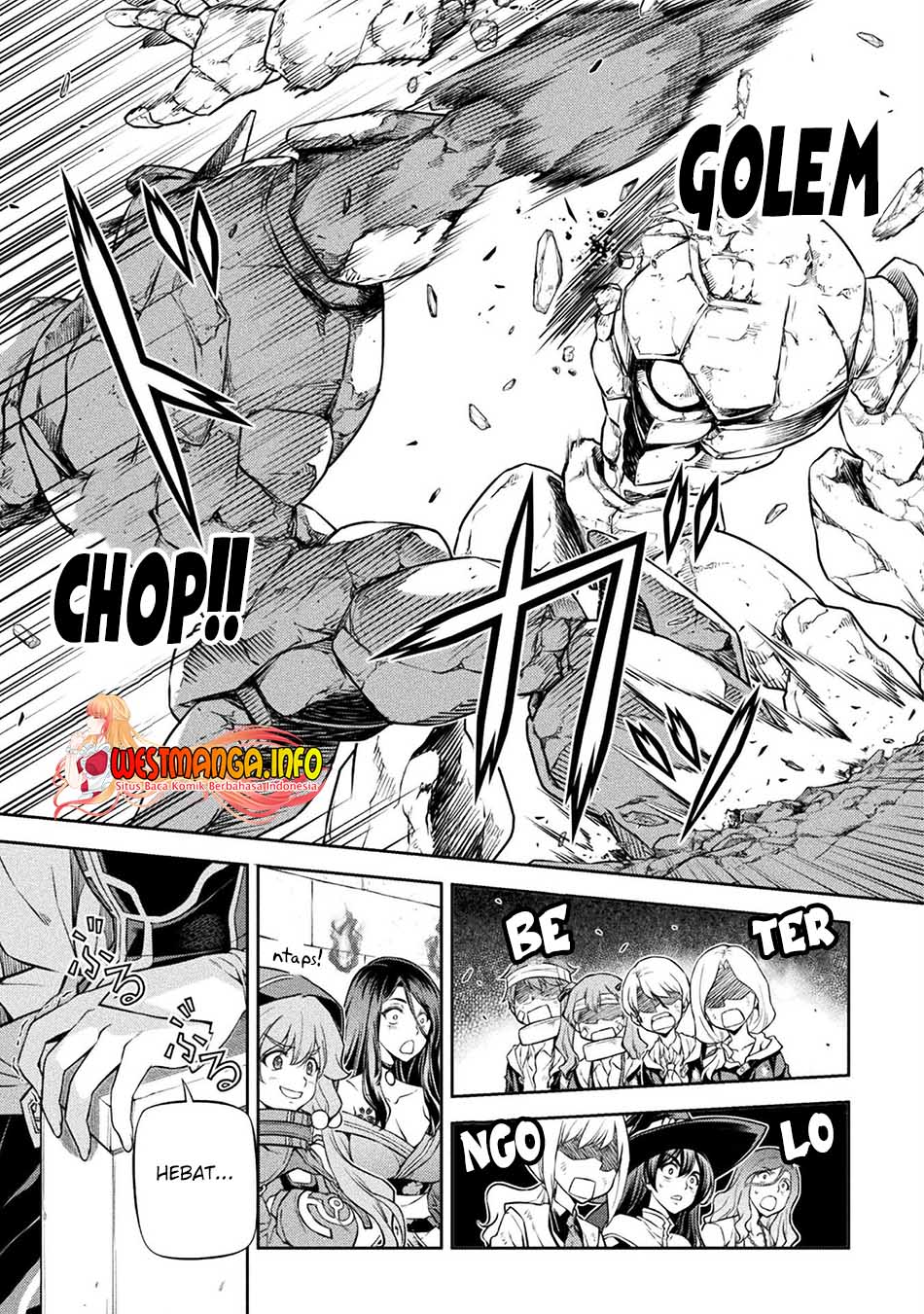 Drawing: Saikyou Mangaka wa Oekaki Skill de Isekai Musou Suru! chapter 45